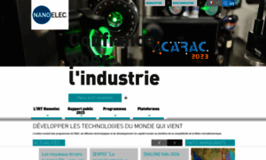 Irtnanoelec.fr thumbnail