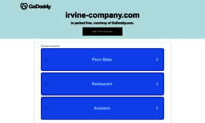 Irvine-company.com thumbnail
