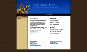 Irvinechinesefood.com thumbnail