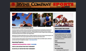 Irvinecompanysports.leagueapps.com thumbnail