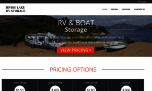 Irvinelakervstorage.com thumbnail