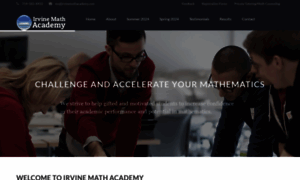 Irvinemathacademy.com thumbnail