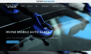 Irvinemobileautoglass.com thumbnail