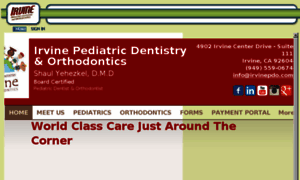 Irvinepdo.mydentalvisit.com thumbnail