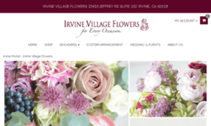 Irvinevillageflowers.com thumbnail