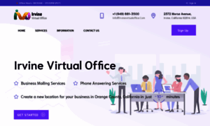 Irvinevirtualoffice.com thumbnail