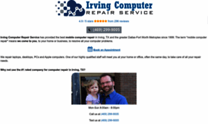 Irvingcomputerrepairservice.com thumbnail