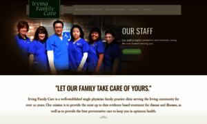 Irvingfamilycare.com thumbnail