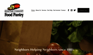 Irvingparkfoodpantry.com thumbnail