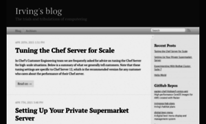 Irvingpop.github.io thumbnail