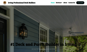 Irvingprofessionaldeckbuilders.com thumbnail