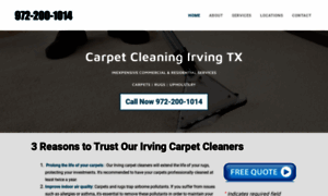 Irvingtxcarpetcleaning.com thumbnail