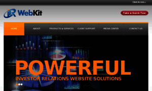 Irwebkit.com thumbnail