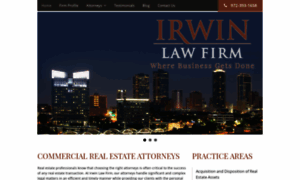 Irwin-law.com thumbnail