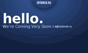 Irybinsk.ru thumbnail
