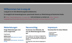 Is-easy.de thumbnail
