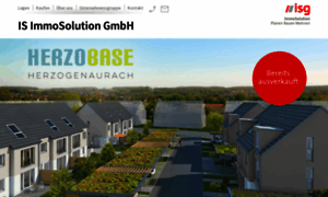 Is-immosolution.de thumbnail