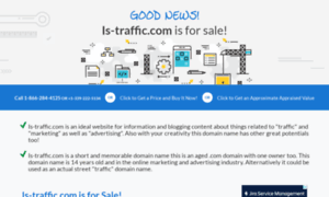 Is-traffic.com thumbnail