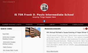 Is75--31r075-frank-d-paulo-intermediate-school.echalksites.com thumbnail