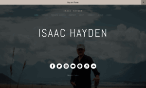 Isaachaydenmusic.com thumbnail