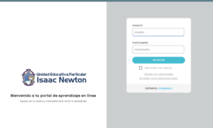 Isaacnewton.cuestionarix.com thumbnail