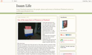 Isaan-life.blogspot.com thumbnail
