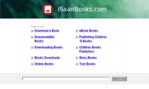 Isaanbooks.com thumbnail
