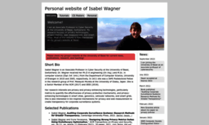 Isabel-wagner.net thumbnail