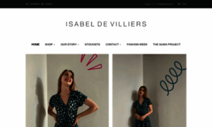 Isabeldevilliers.com thumbnail