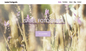 Isabelfotografa.com thumbnail