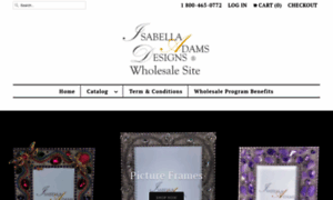 Isabellaadamsdesignswholesale.com thumbnail