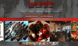 Isabellapizzeria.com thumbnail