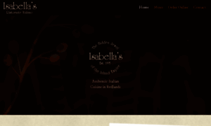 Isabellasitalianrestaurant.com thumbnail