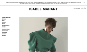 Isabellemarant.com thumbnail