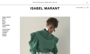 Isabellemarantstore.com thumbnail