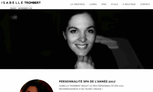 Isabelletrombert.com thumbnail