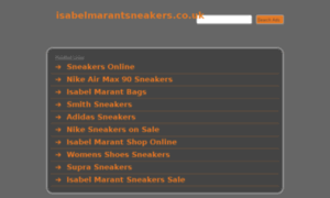 Isabelmarantsneakers.co.uk thumbnail