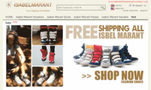 Isabelmarantsneakersshop.co.uk thumbnail