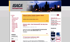 Isaca.cz thumbnail