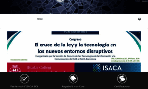 Isacabcn.org thumbnail