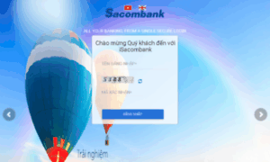 Isacombank.com thumbnail