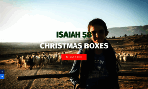 Isaiah58boxes.com thumbnail