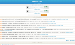 Isaimax.net thumbnail