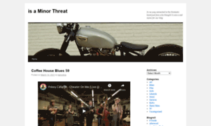 Isaminorthreat.wordpress.com thumbnail