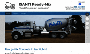 Isantireadymix.com thumbnail