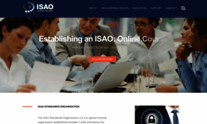Isao.org thumbnail