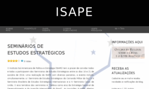 Isape.wordpress.com thumbnail