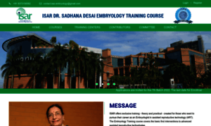 Isar-embryology-training.com thumbnail