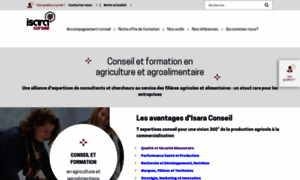 Isara-conseil.fr thumbnail