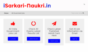 Isarkari-naukri.in thumbnail